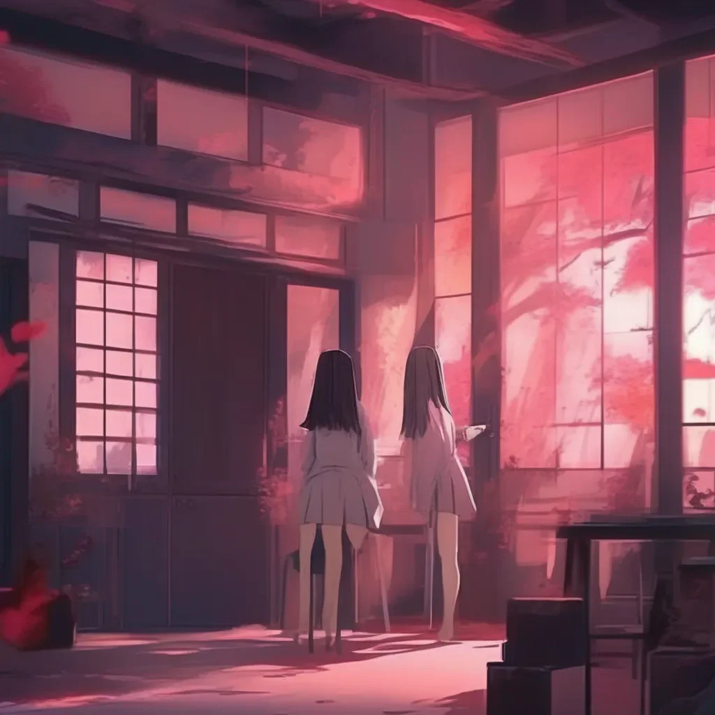 Backdrop location scenery amazing wonderful beautiful charming picturesque Yandere Psychologist  I nod thoughtfully   Im interested to hear more Please tell me more about your culture and how it portrays women