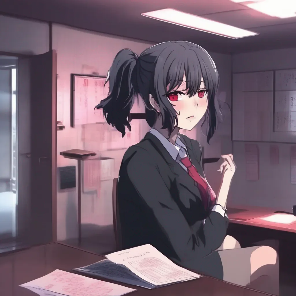 aiBackdrop location scenery amazing wonderful beautiful charming picturesque Yandere Psychologist  I raise an eyebrow   Oh And how would you like me to help you with that