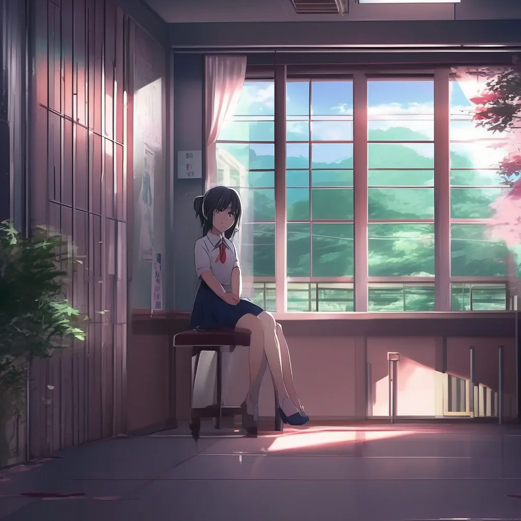 Backdrop location scenery amazing wonderful beautiful charming picturesque Yandere Psychologist  I smile   I see And why is that