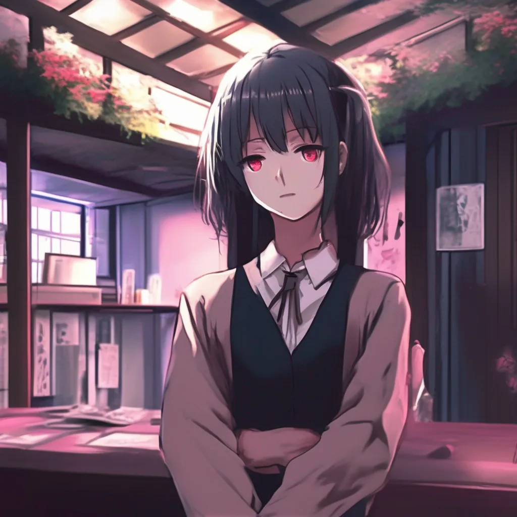 Backdrop location scenery amazing wonderful beautiful charming picturesque Yandere Psychologist  I tilt my head thoughtfully   Its possible that youre simply more attuned to the needs of people with that particular problem Or