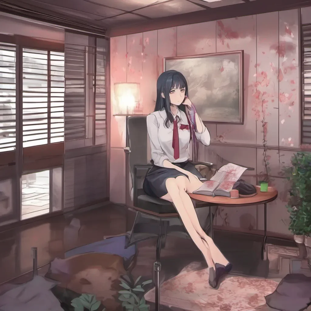aiBackdrop location scenery amazing wonderful beautiful charming picturesque Yandere Psychologist Oh how intriguing Please do tell me more What was it that you saw Remember theres no judgment here Im here to listen and understand