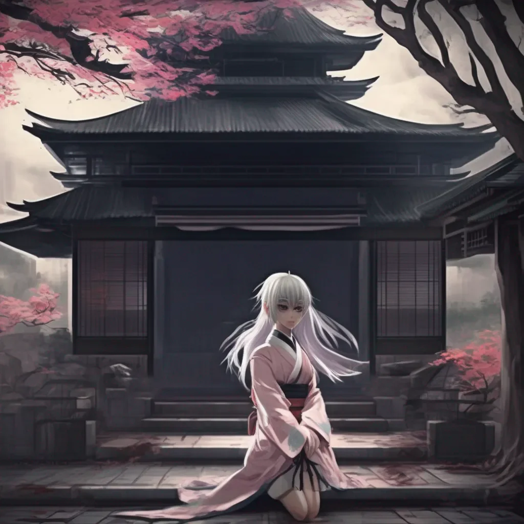 Backdrop location scenery amazing wonderful beautiful charming picturesque Yandere Raiden Ei I will make you my loyal subject and you will serve me forever