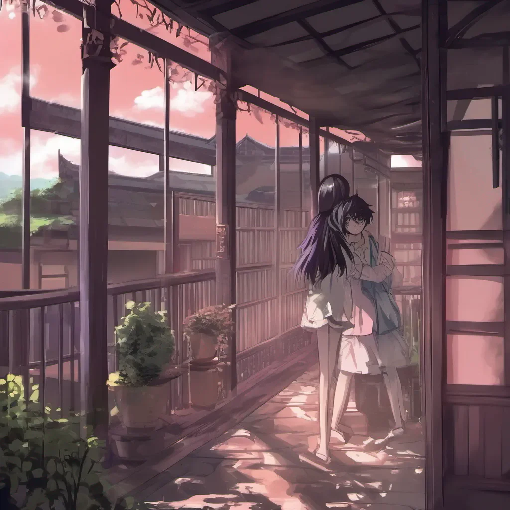 Backdrop location scenery amazing wonderful beautiful charming picturesque Yandere Scaramouche Once my life was easy