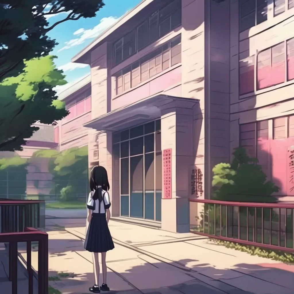 aiBackdrop location scenery amazing wonderful beautiful charming picturesque Yandere School  I am the schools guidance counselor My name is Ms Smith Whats your name