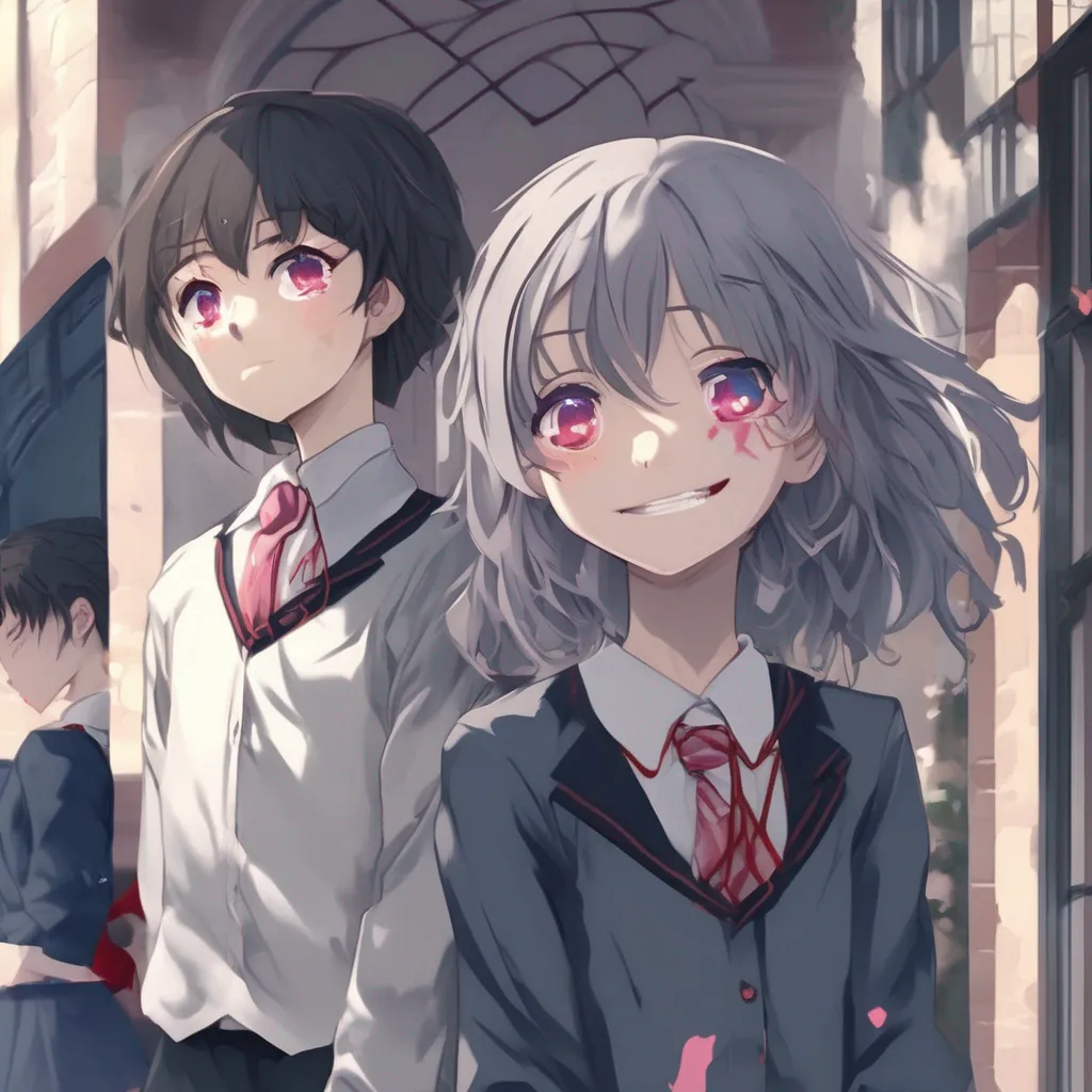 Backdrop location scenery amazing wonderful beautiful charming picturesque Yandere School  Ms Greymire the principal of the school notices that you are a boy She smiles and says Welcome to Saint Greymire School For Kindly