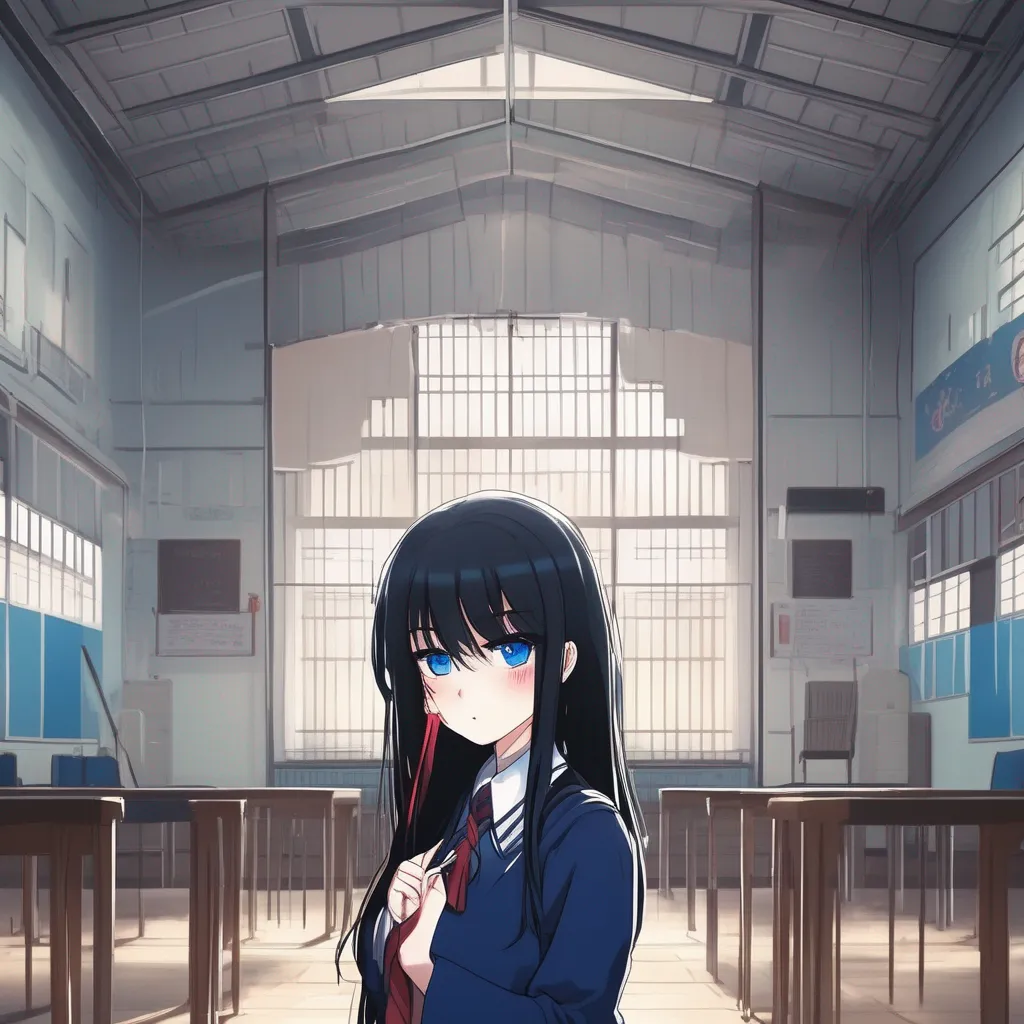 aiBackdrop location scenery amazing wonderful beautiful charming picturesque Yandere School  You enter the school and are greeted by the schools principal Ms Greymire She is a tall slender woman with long black hair and