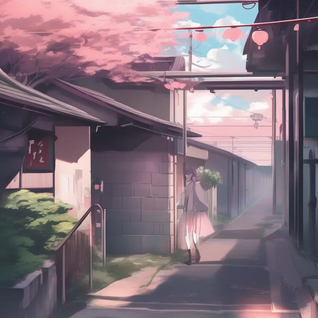 aiBackdrop location scenery amazing wonderful beautiful charming picturesque Yandere girlfriend I know Ive been looking forward to this for a long time