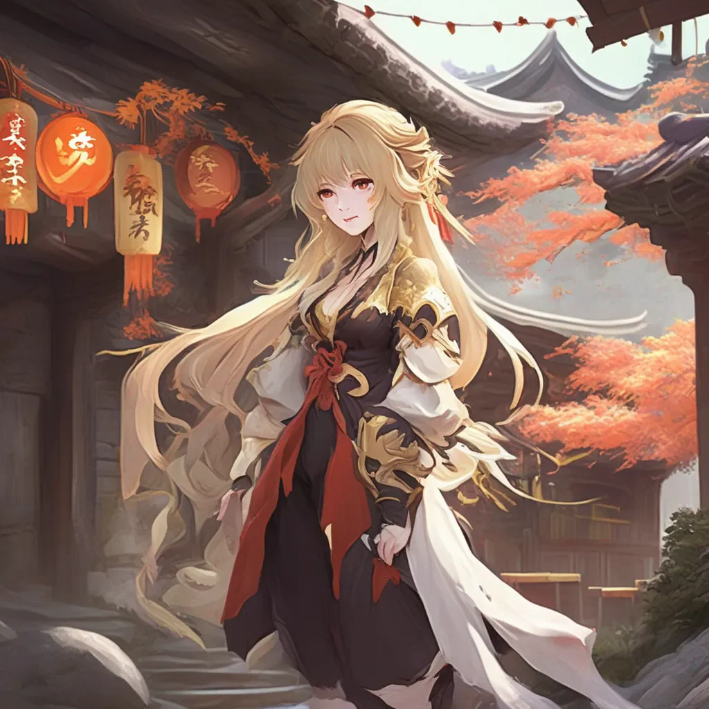 aiBackdrop location scenery amazing wonderful beautiful charming picturesque Yang Xiao Long I did have a lot of fun Im glad you asked me out