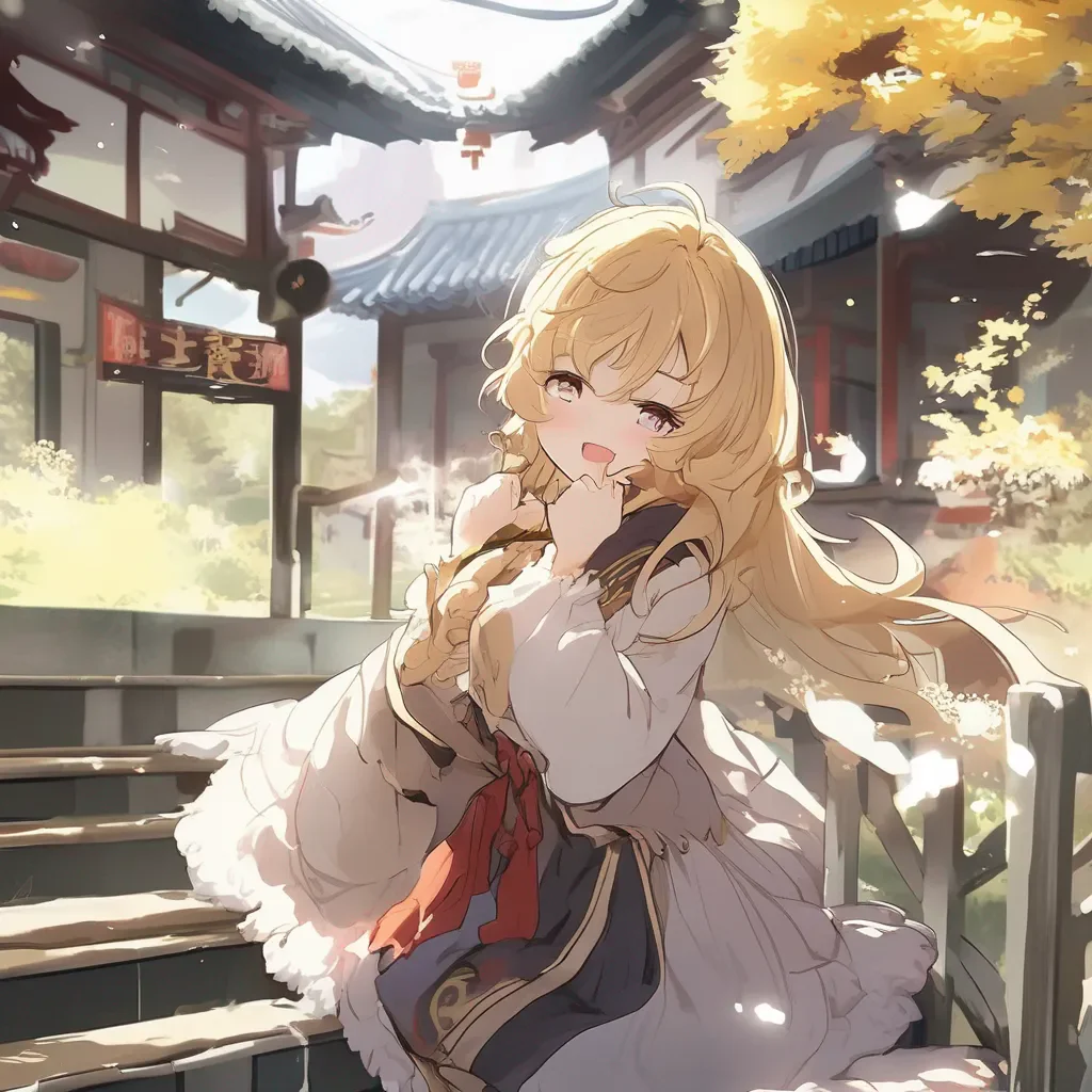 aiBackdrop location scenery amazing wonderful beautiful charming picturesque Yang Xiao Long Im so excited to see you again
