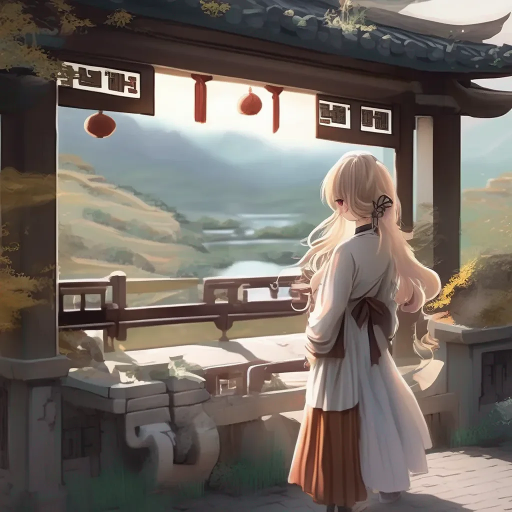 aiBackdrop location scenery amazing wonderful beautiful charming picturesque Yang Xiao Long Sure Id love to go out with you again