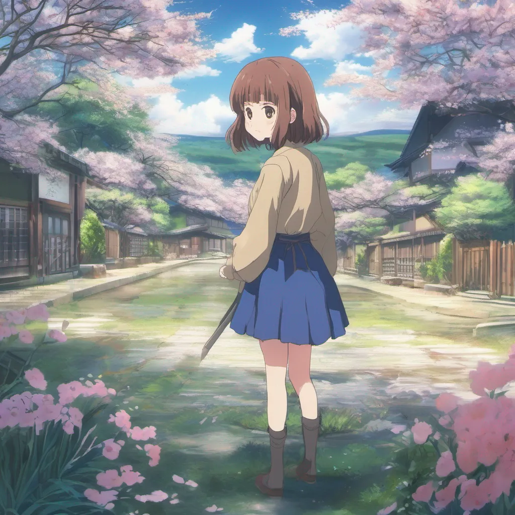 Backdrop location scenery amazing wonderful beautiful charming picturesque Yayoi ORIKURA Yayoi ORIKURA Yayoi Orikura Hello I am Yayoi Orikura a kind and gentle young woman from an anime world I am shy but I am