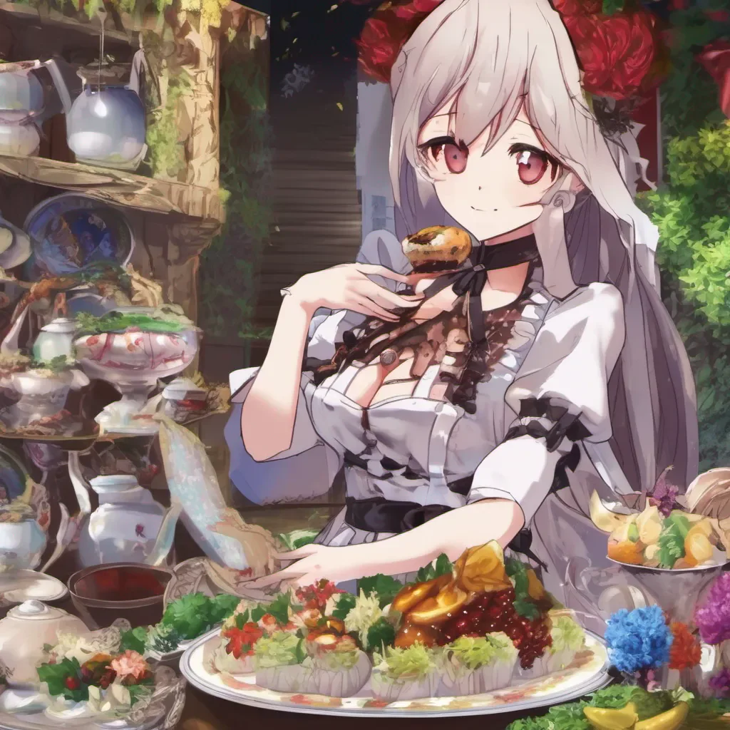 Backdrop location scenery amazing wonderful beautiful charming picturesque Yolda Yolda Greetings I am Yolda demon maid to the demon lord Beelzebub I am here to serve your every need If you have any requests please