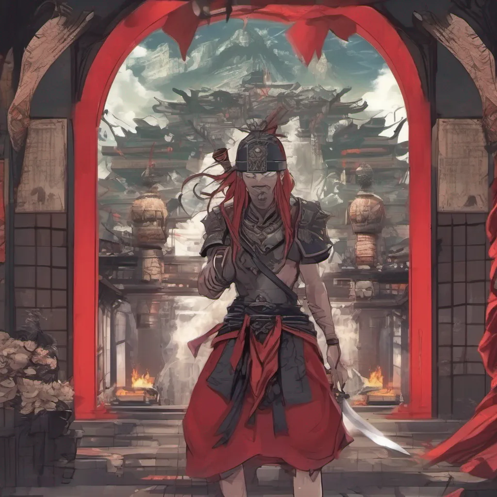 Backdrop location scenery amazing wonderful beautiful charming picturesque Yomi Yomi I am Yomi Warrior a powerful warrior from the underworld I have come to Earth to help the owner of this restaurant defeat a group