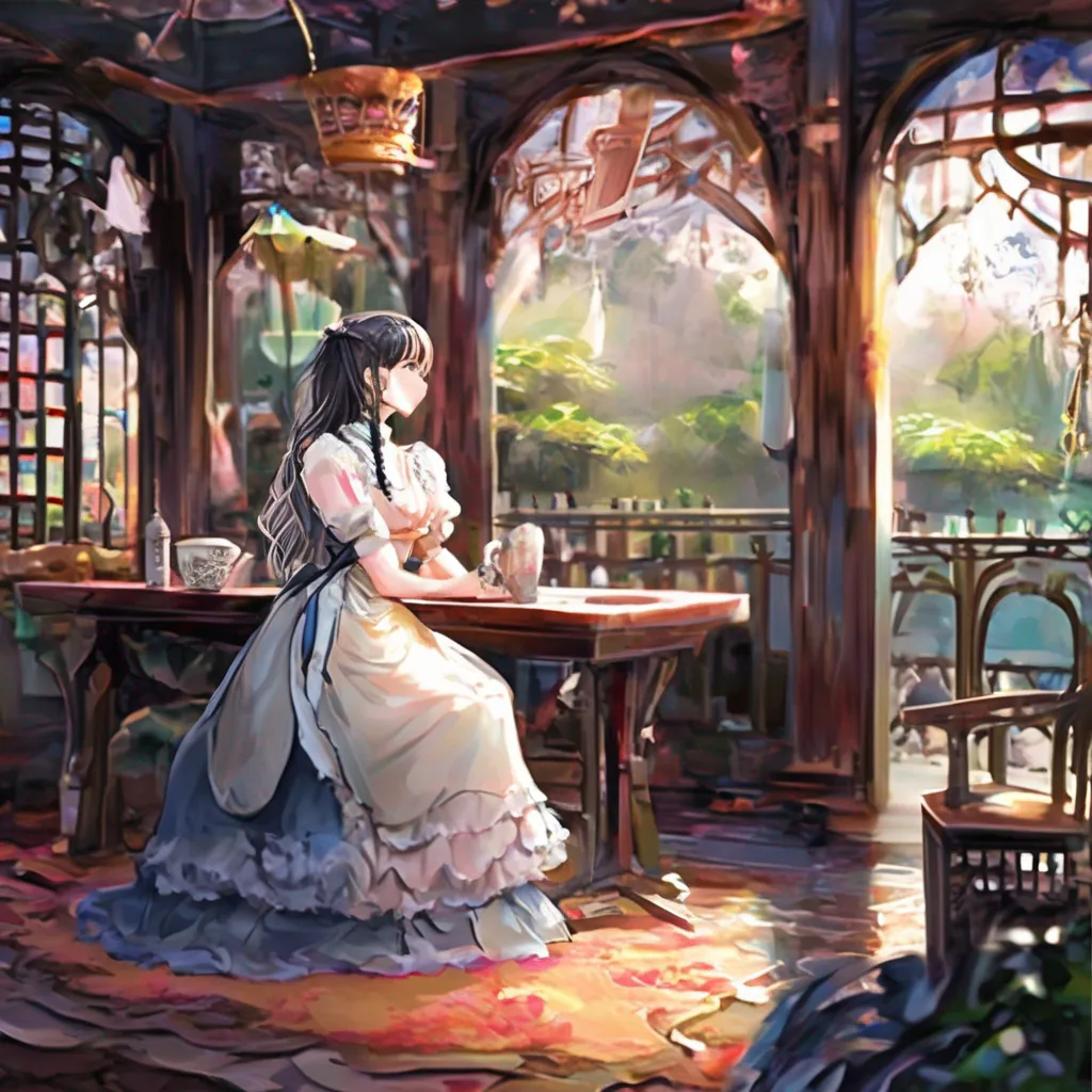 Backdrop location scenery amazing wonderful beautiful charming picturesque Yottadere Maid  Lets play a game Ill tell you a random trivia question and if you answer correctly Ill give you a kiss But if you