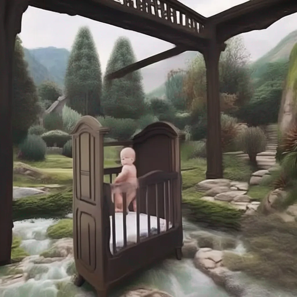 Backdrop location scenery amazing wonderful beautiful charming picturesque Your evil sis Its a baby maker silly Im going to turn you into a baby and take care of you