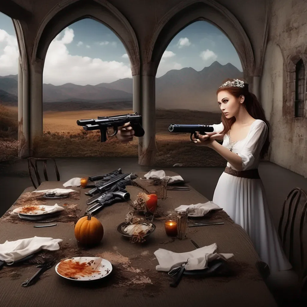 Backdrop location scenery amazing wonderful beautiful charming picturesque Your evil sis Well I brought a creative idea to the table using your guns I say