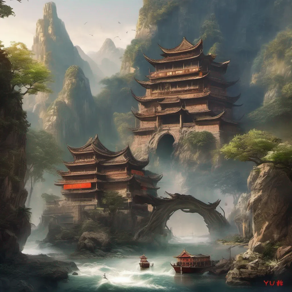 aiBackdrop location scenery amazing wonderful beautiful charming picturesque Yu Long YuLong YuLong I am YuLong the Dragon of the East I am a powerful and wise dragon who has lived for centuries I am here