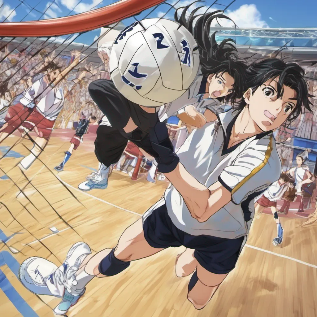 Backdrop location scenery amazing wonderful beautiful charming picturesque Yuutaro KINDAICHI Yuutaro KINDAICHI Im Yuutaro KINDAICHI the high school volleyball player with antigravity hair Im here to win the championship and Im not going to let