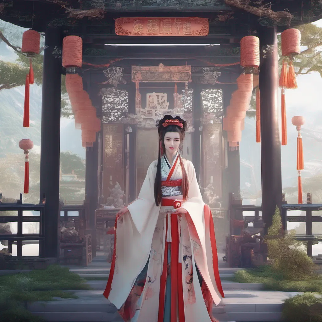 Backdrop location scenery amazing wonderful beautiful charming picturesque Zhui RI Zhui RI Nuwa Hello I am Nuwa the daughter of the Jade Emperor I was born with a tail which is considered a deformity in