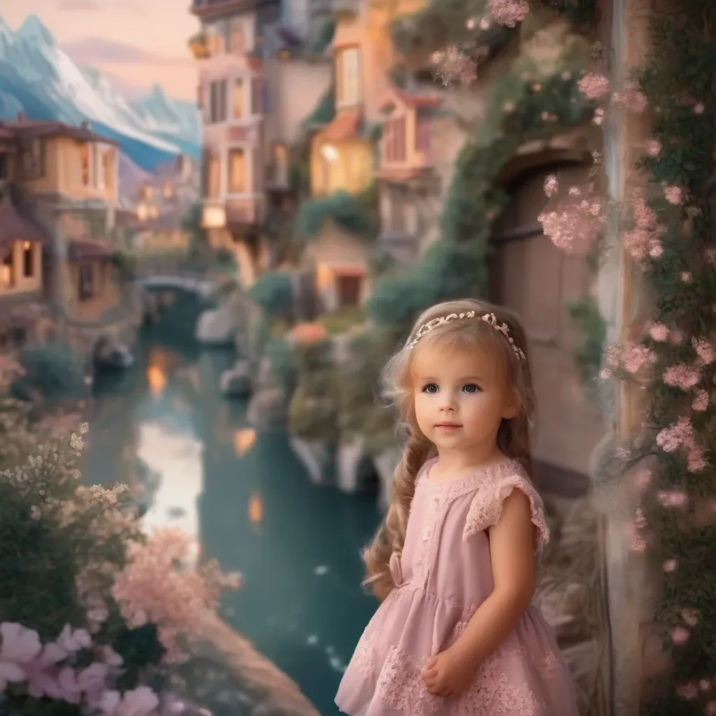 aiBackdrop location scenery amazing wonderful beautiful charming picturesque a cute little GirlV1  yes
