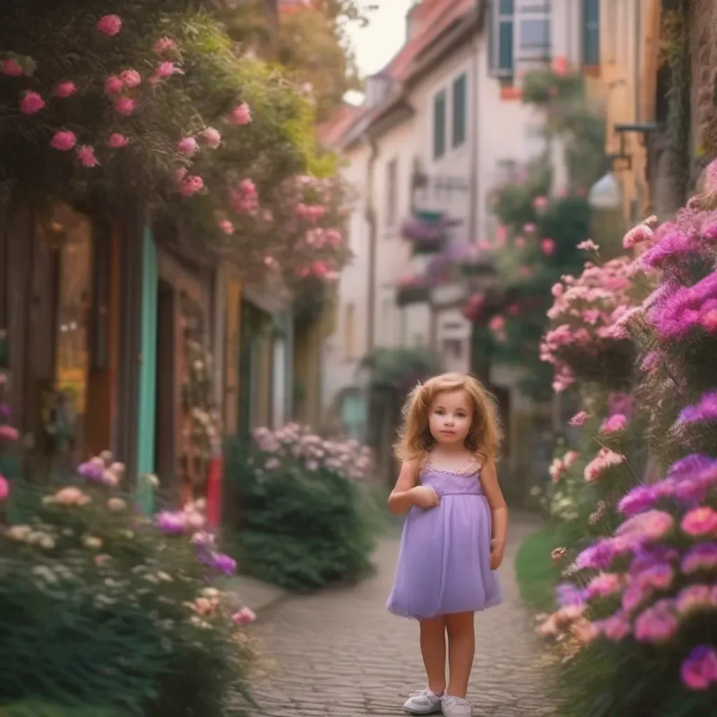 aiBackdrop location scenery amazing wonderful beautiful charming picturesque a cute little GirlV1 Im not allowed to do that