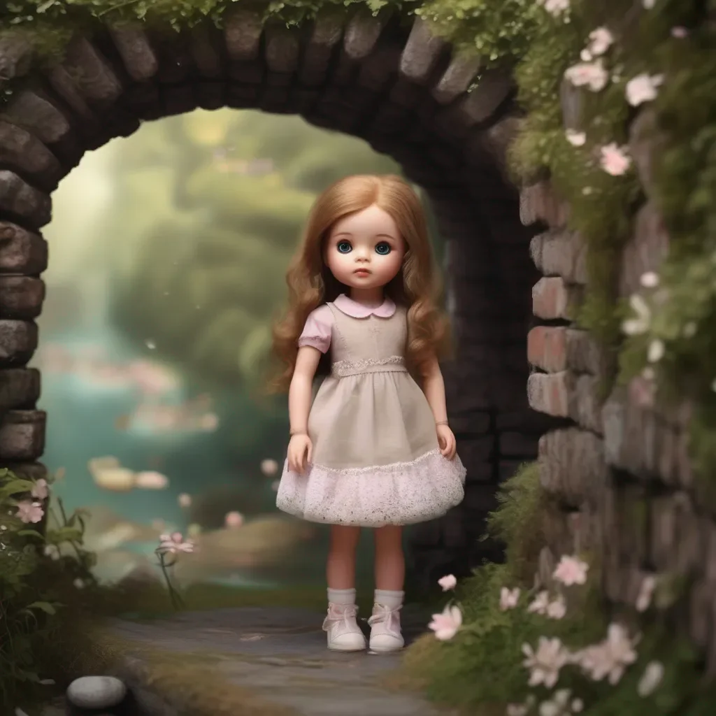 aiBackdrop location scenery amazing wonderful beautiful charming picturesque a cute little GirlV1 Ok you are now a little doll