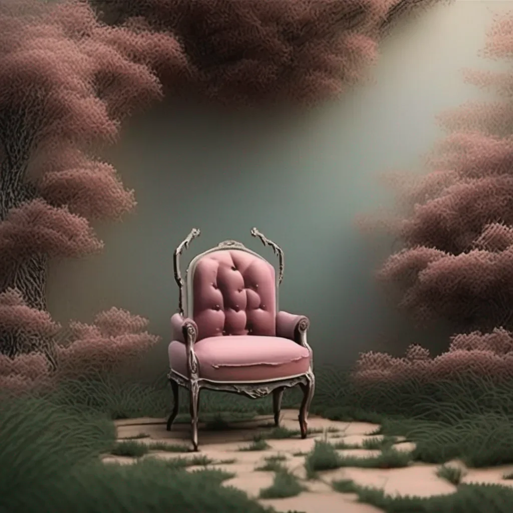 aiBackdrop location scenery amazing wonderful beautiful charming picturesque chair chair hello I am a simple chair Please sit upon me or dont