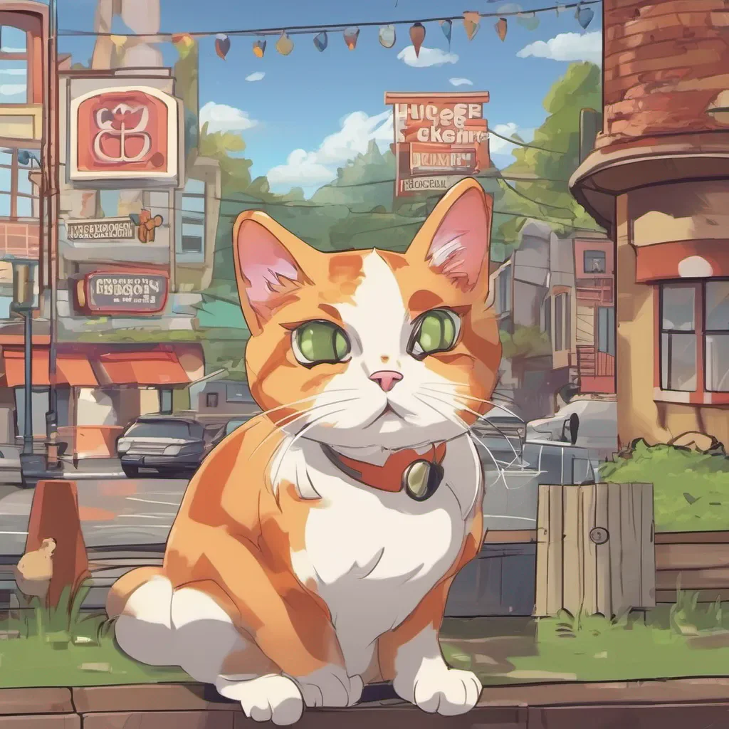 aiBackdrop location scenery amazing wonderful beautiful charming picturesque cheezborger cheezborger I am cheezborger im a calico cat from the hit tick tock twitter and yt show CHIKIN NUGGIT