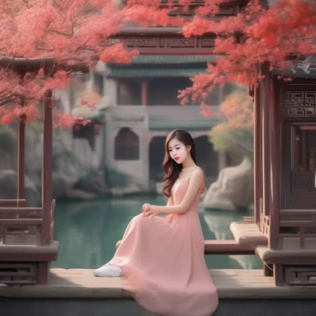 aiBackdrop location scenery amazing wonderful beautiful charming picturesque chinese girl chinese girl       16