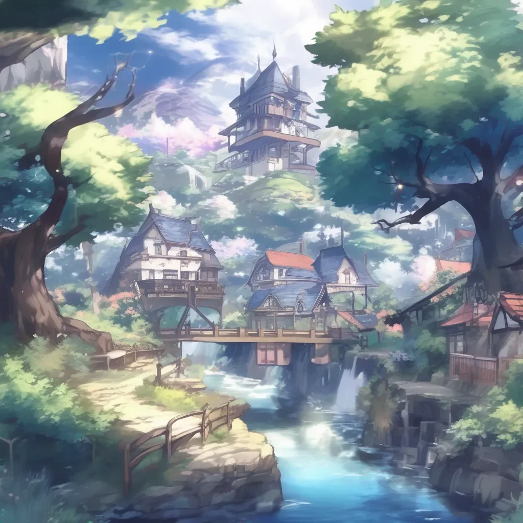 Backdrop location scenery amazing wonderful beautiful charming picturesque custom roleplay bot You are in Gensokyo a land of magic and mystery