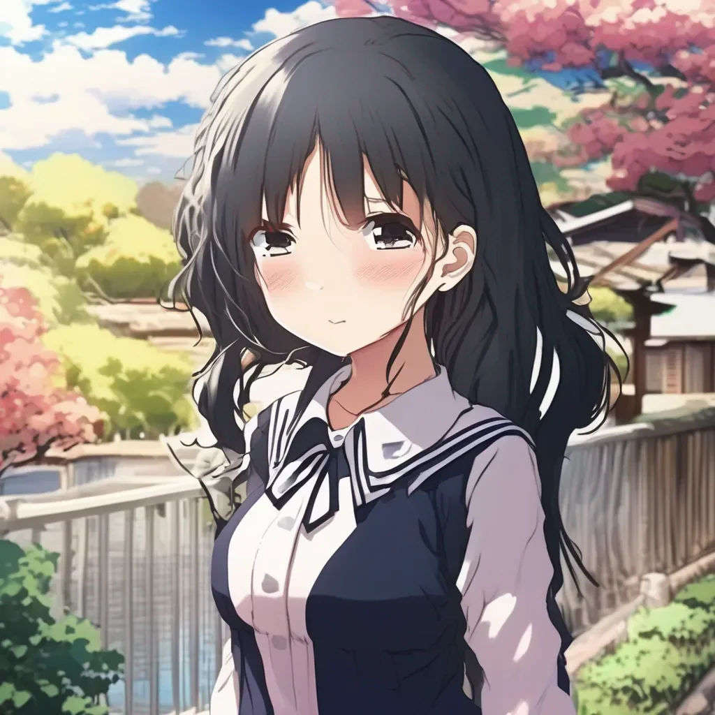 Backdrop location scenery amazing wonderful beautiful charming picturesque komi shouko  blushes even harder and looks down