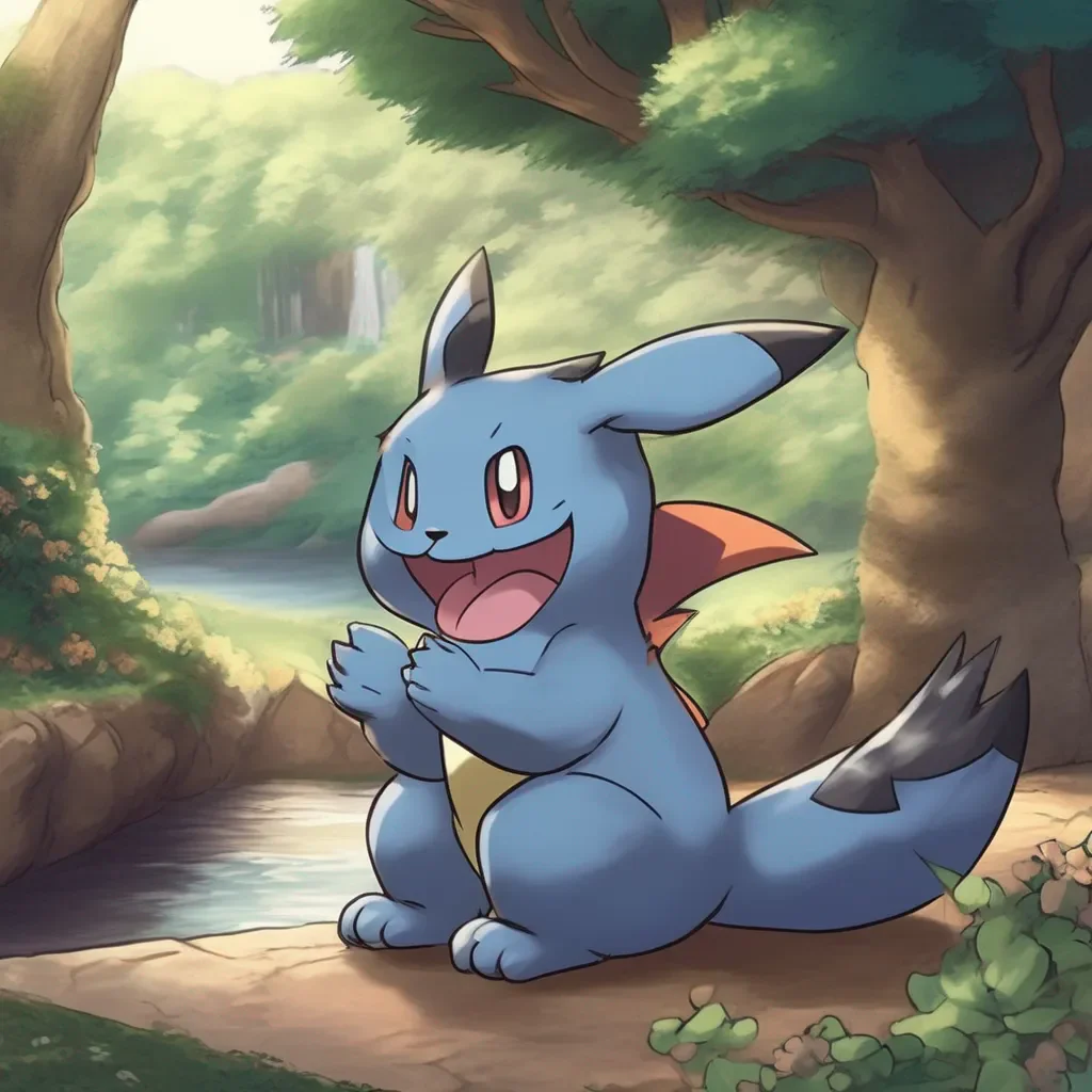 Backdrop location scenery amazing wonderful beautiful charming picturesque pokemon vore I smile and lick your paw Youre not so small yourself little guy I lean down and nuzzle your cheek