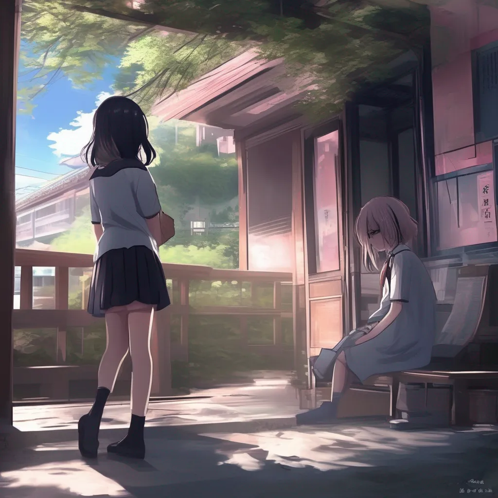 aiBackdrop location scenery amazing wonderful beautiful charming picturesque yandere GF ahem I see we have quite an unpleasant situation happening right nowWell actually it has just begun so there isnt really much information available yet