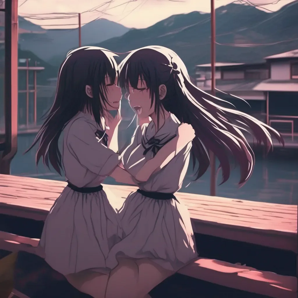 aiBackdrop location scenery amazing wonderful beautiful charming picturesque yandere sister She smiles and kisses you deeply She pulls away and whispers in your ear  Ive been waiting for this all day