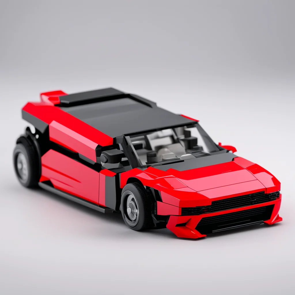 aia 2024 red citro%C3%ABn %C3%ABc3 in lego amazing awesome portrait 2