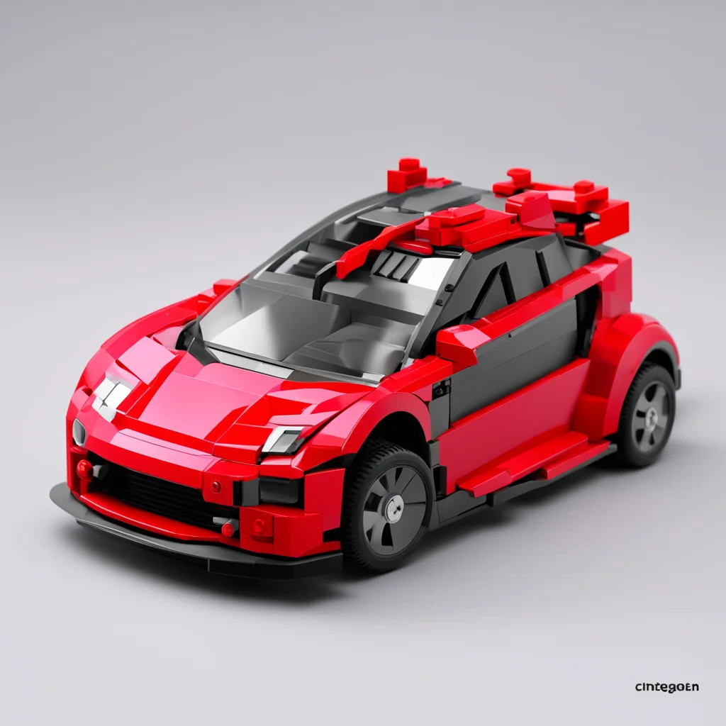 aia 2024 red citro%C3%ABn %C3%ABc3 in lego good looking trending fantastic 1