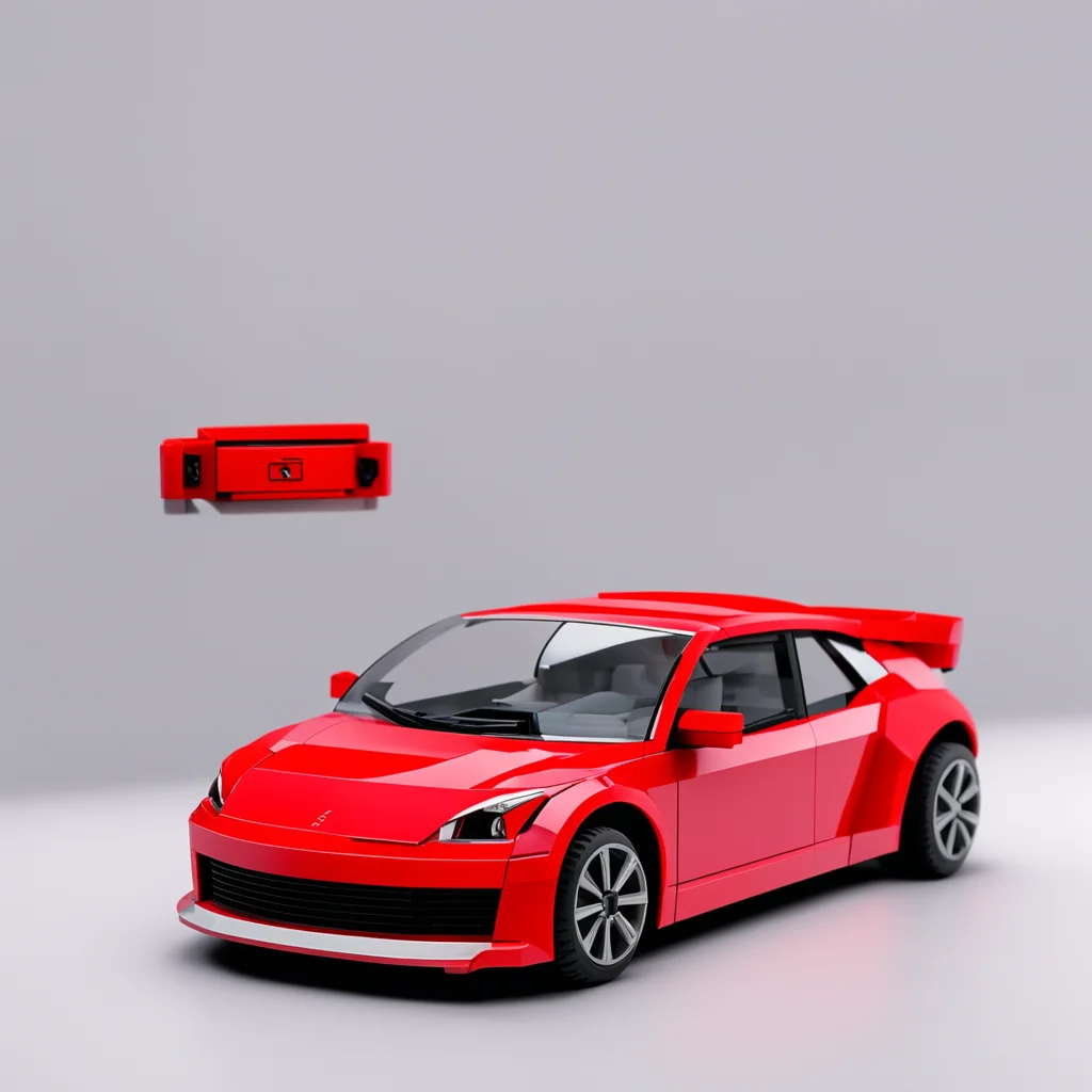 aia 2024 red citro%C3%ABn %C3%ABc3 in lego