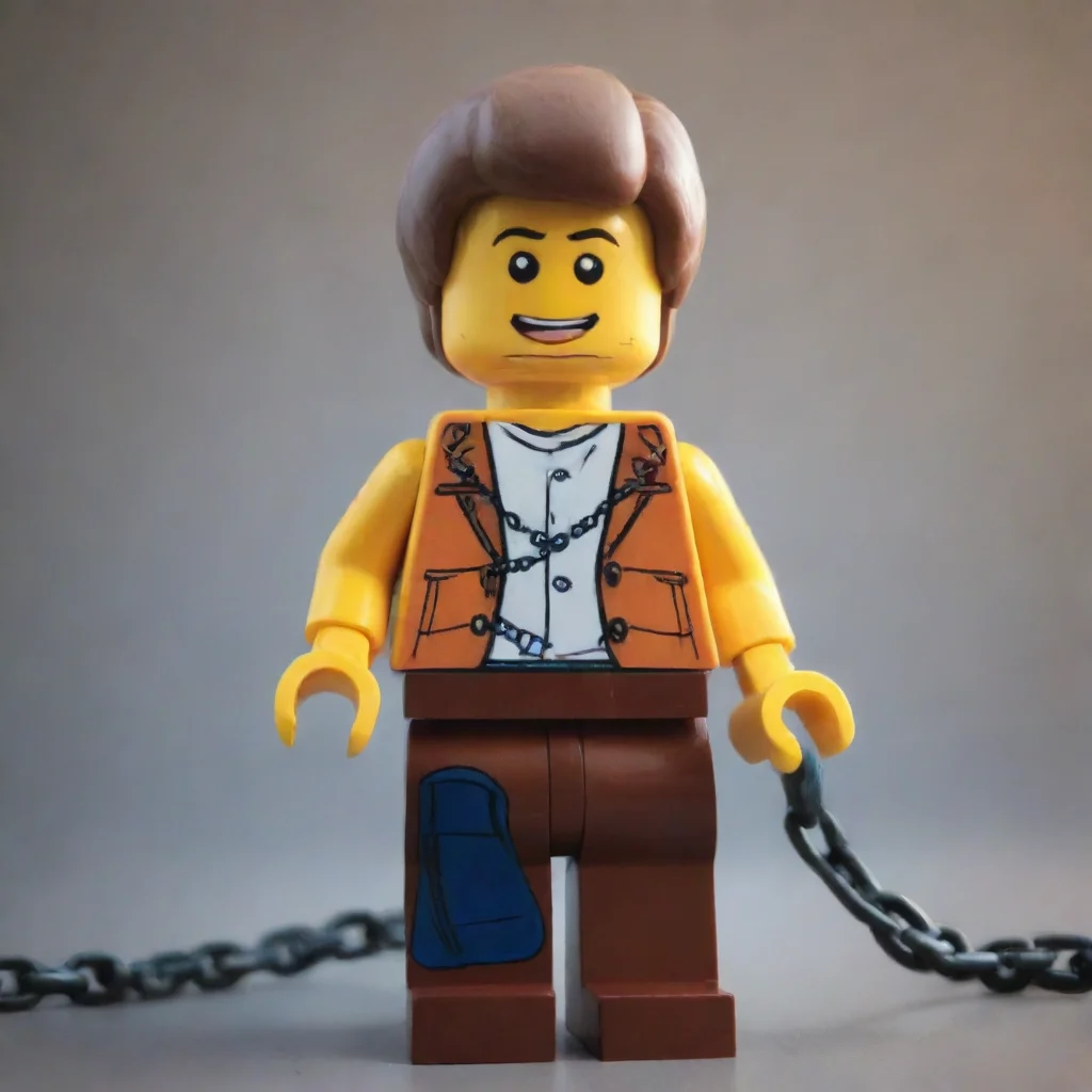 aia animation character named alex %28lego character %29%2C a young and vibrant individual struggling with the chains of alcoholism.