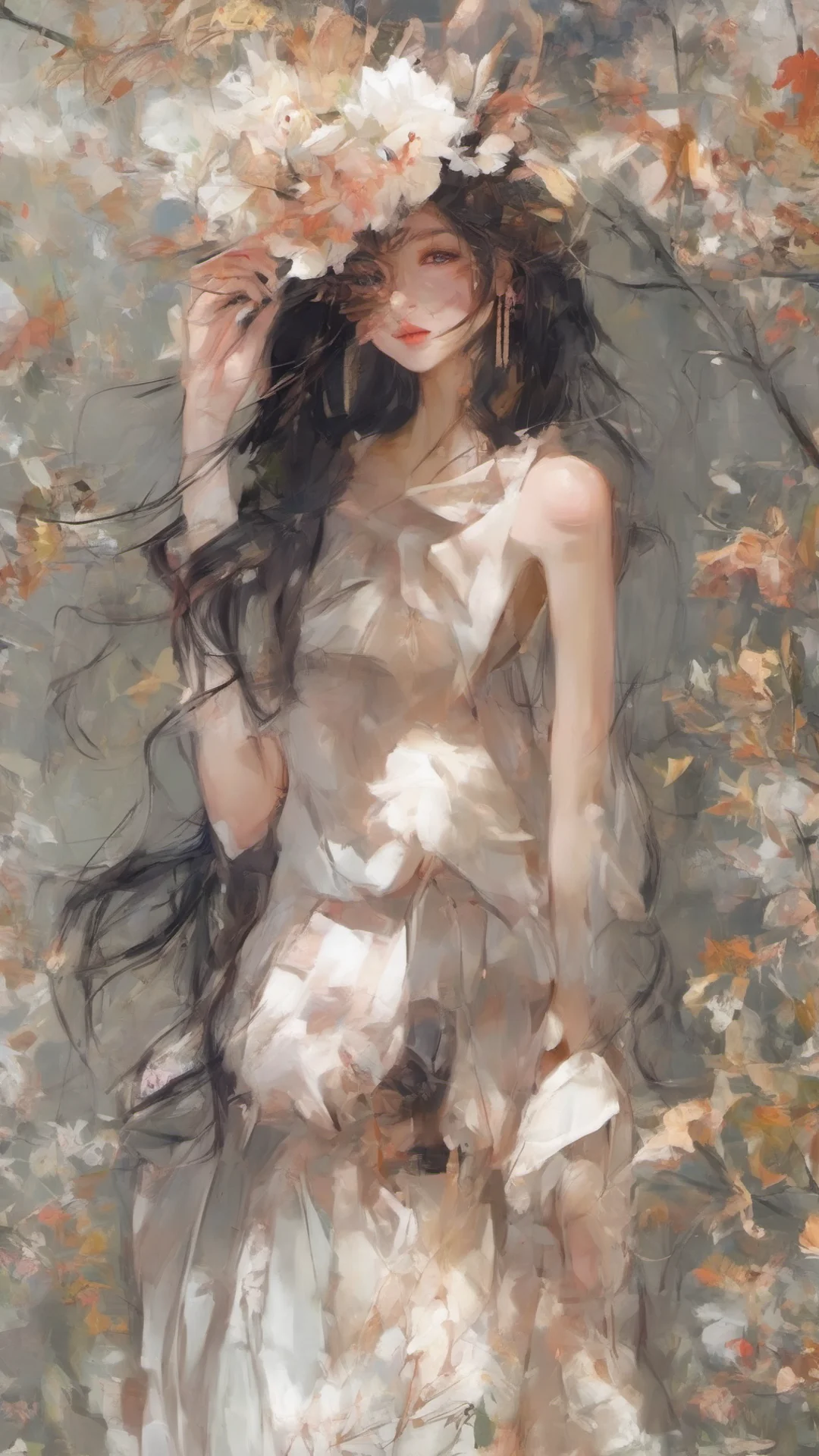 aia beautiful girl  tall