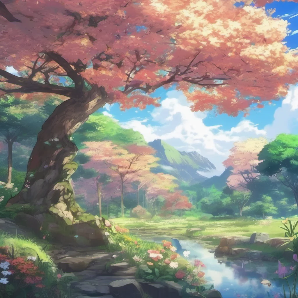 aia beautiful nature anime confident engaging wow artstation art 3