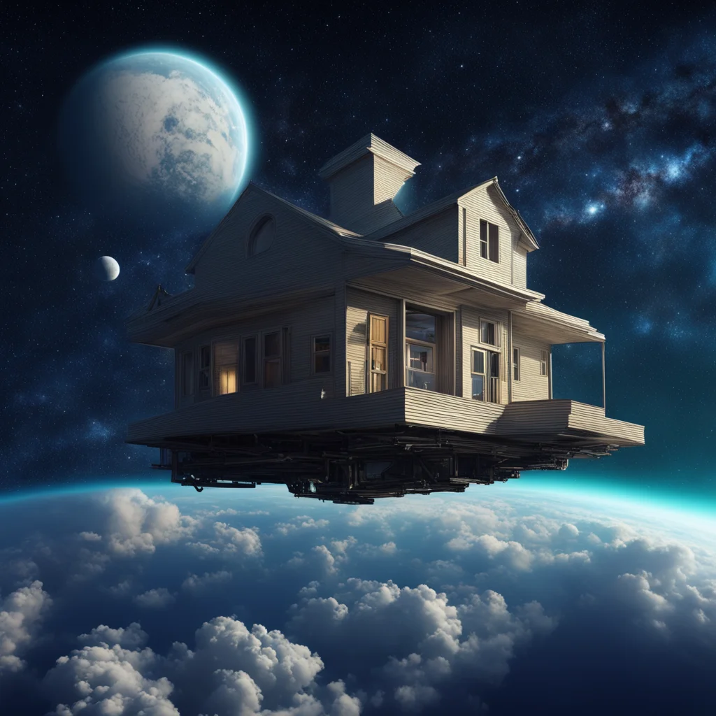 aia big house floating in space good looking trending fantastic 1