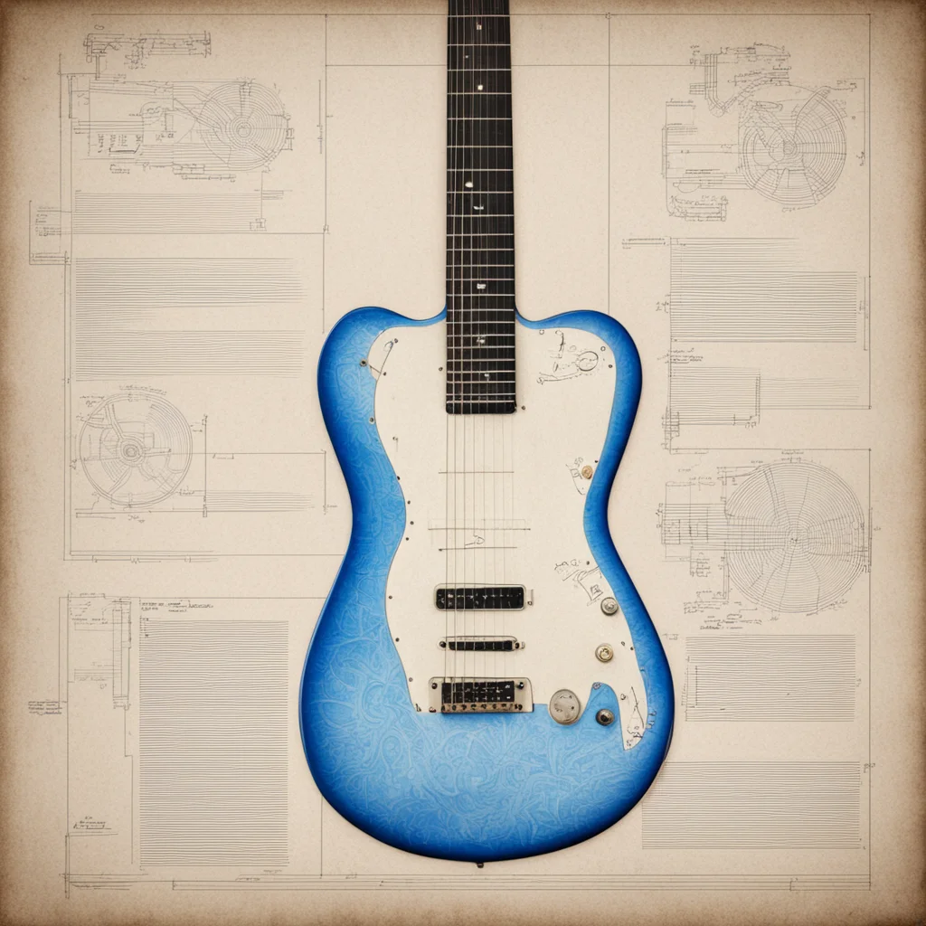 aia blueprint for a unique electric guitar good looking trending fantastic 1