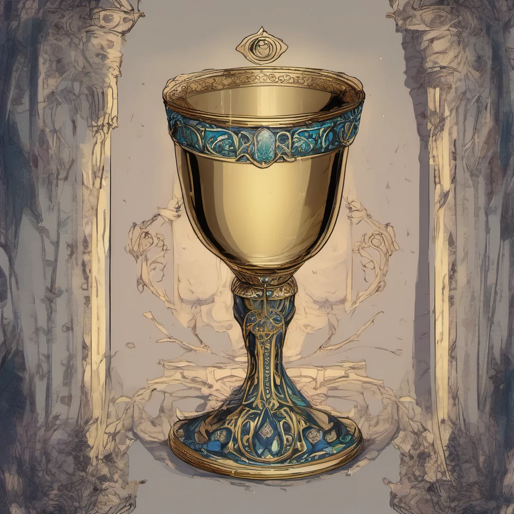 a chalice who is named luna