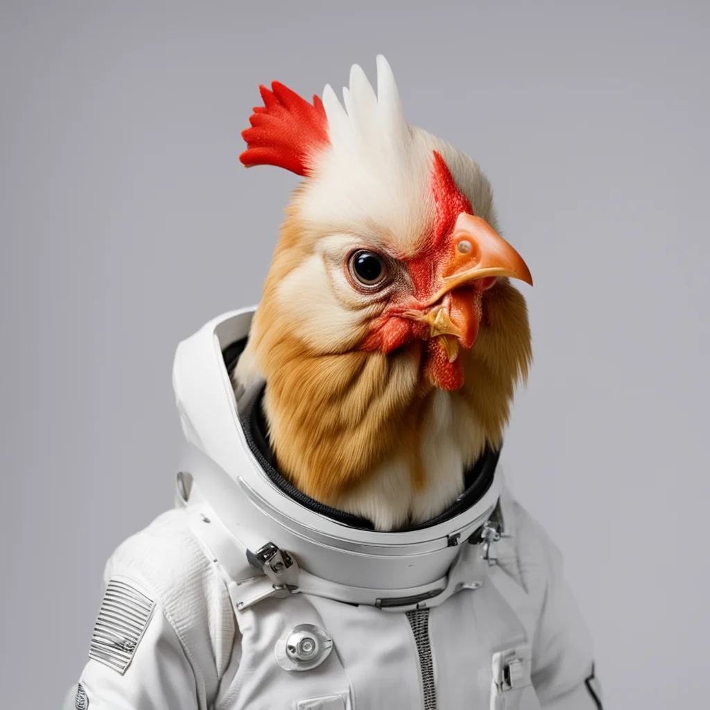 aia chicken without a head in a spacesuit  amazing awesome portrait 2