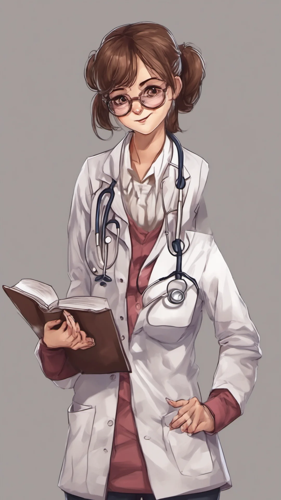 aia cute spectacled girl doctor performing bonga good looking trending fantastic 1 tall