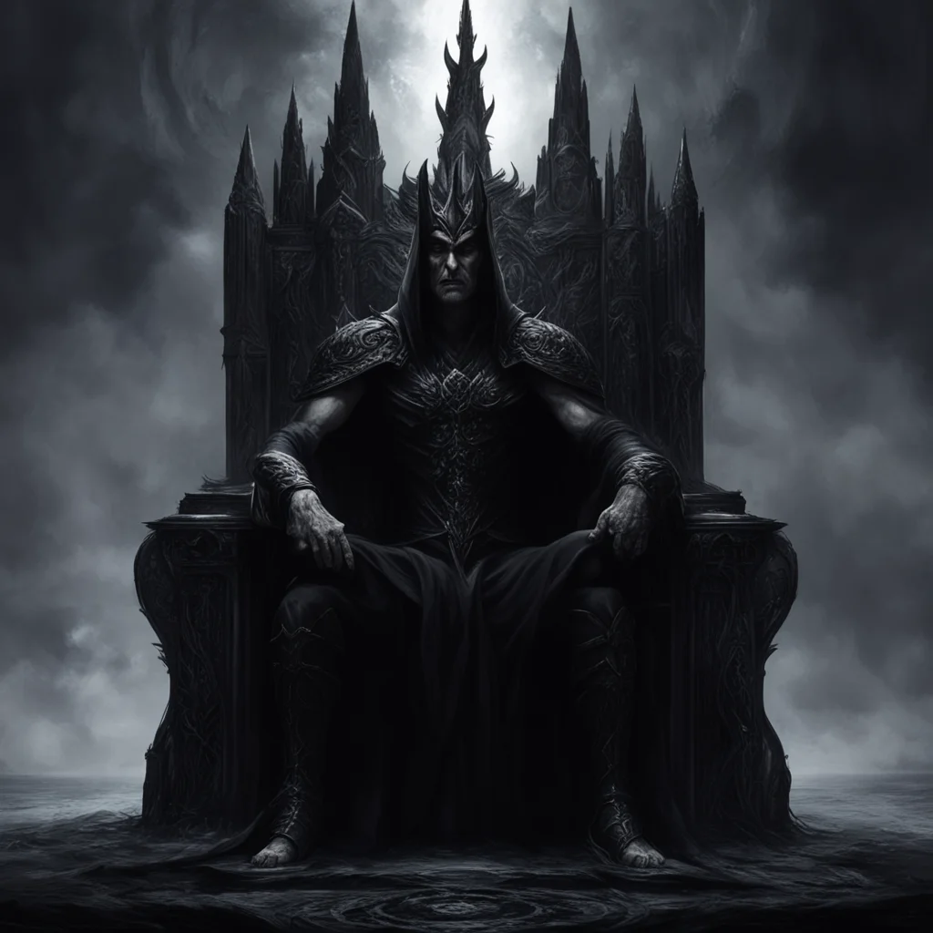 a dark lord sits on his dark throne amazing awesome portrait 2