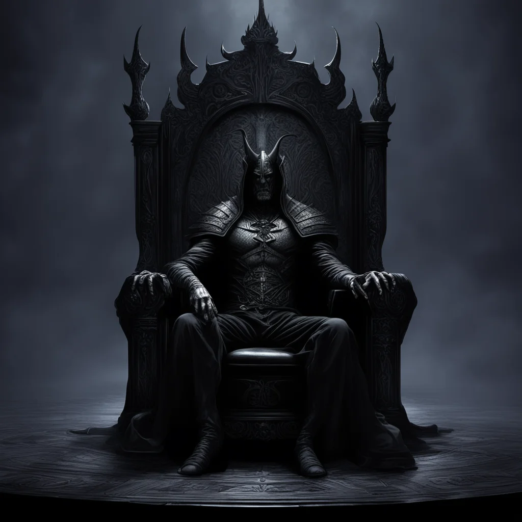 a dark lord sits on his dark throne good looking trending fantastic 1