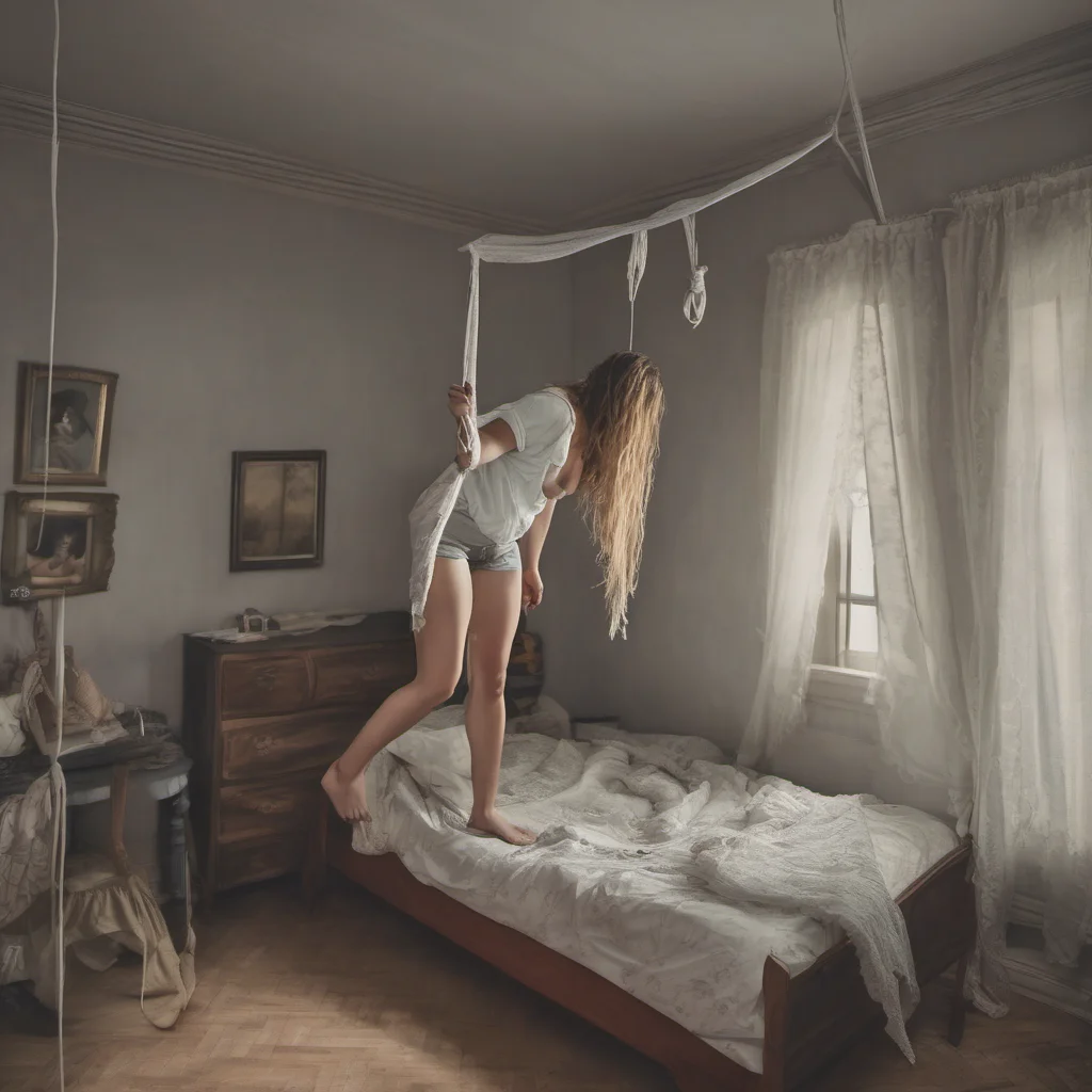 aia desperate woman%2C hanging herself in her bedroom amazing awesome portrait 2