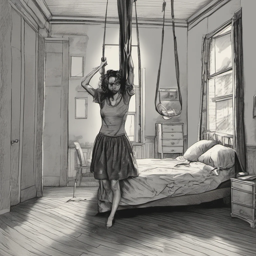 aia desperate woman%2C hanging herself in her bedroom confident engaging wow artstation art 3