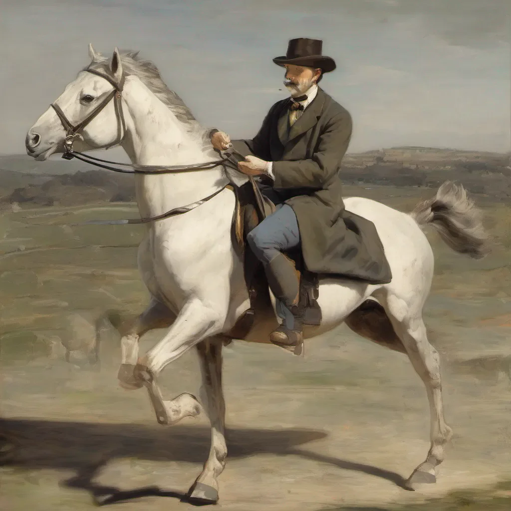 a doctor on horse amazing awesome portrait 2